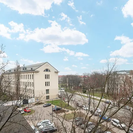 Krasinski Garden Comfort Varsavia